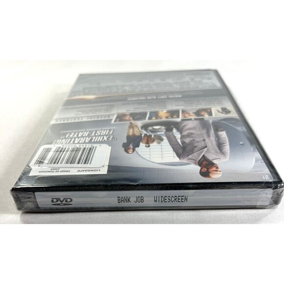 The Bank Job DVD 2008 Two-Disc Special Edition New Factory Sealed - Picture 8 of 8